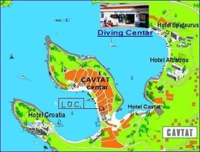 Unique Cavtat Center Apartment Экстерьер фото